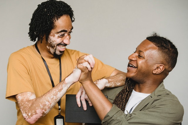 get rid of vitiligo